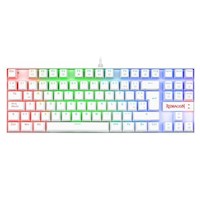 Redragon - Teclado Kumara K552 RGB TKL Switch Red Spa - White